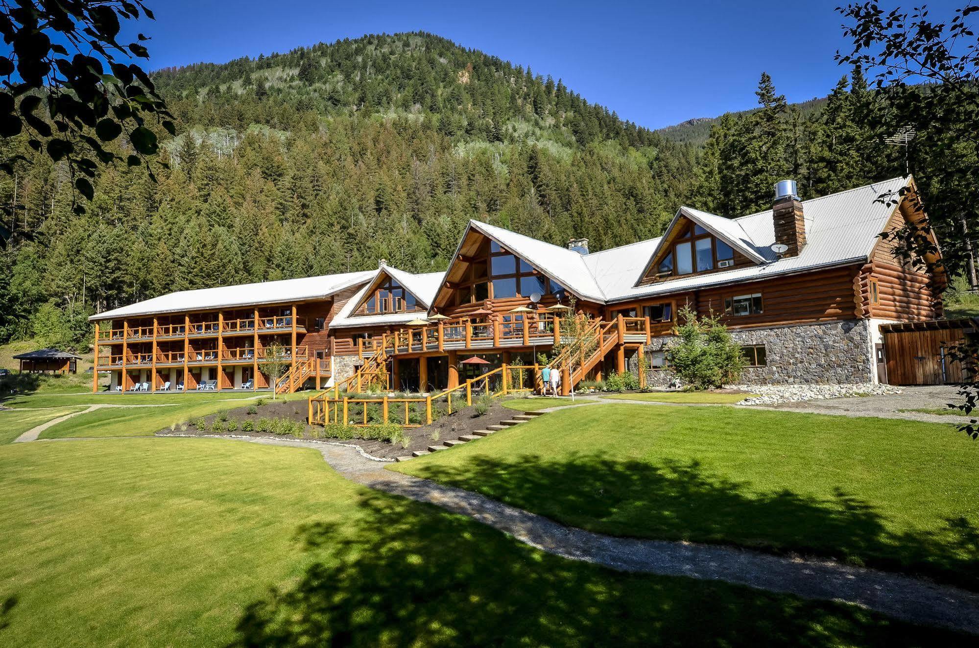 Tyax Lodge & Heliskiing 惠斯勒 外观 照片