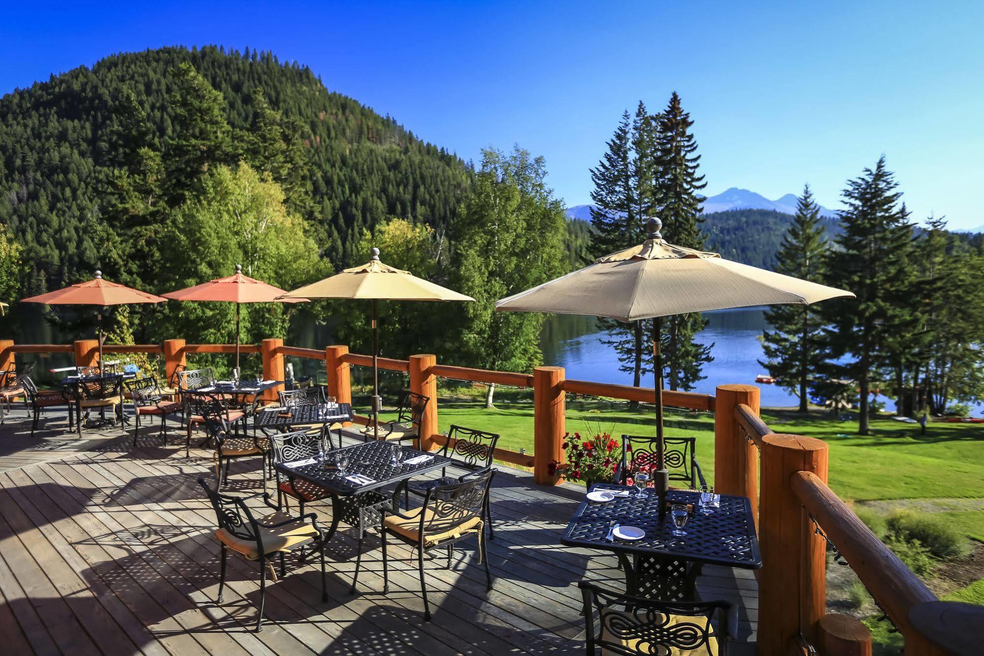 Tyax Lodge & Heliskiing 惠斯勒 外观 照片